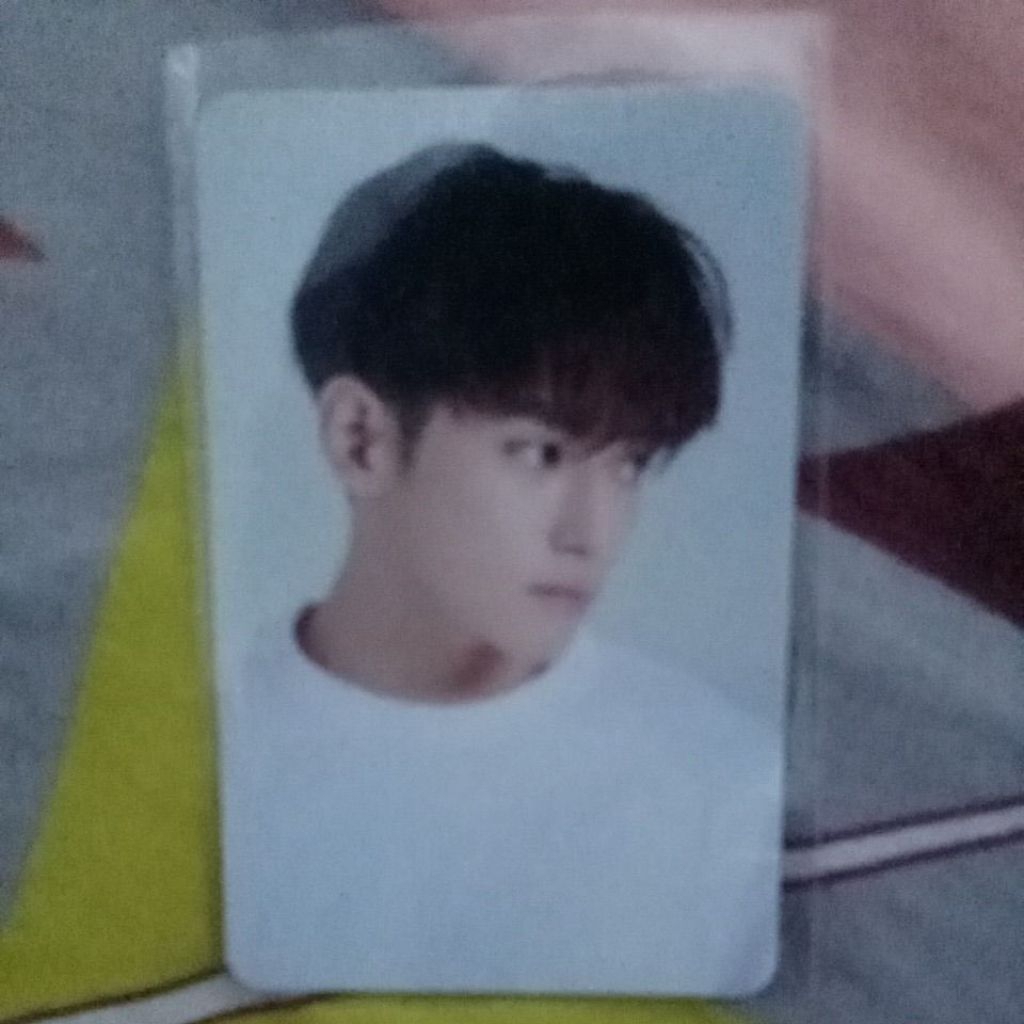 Photocard Taeyong nct official