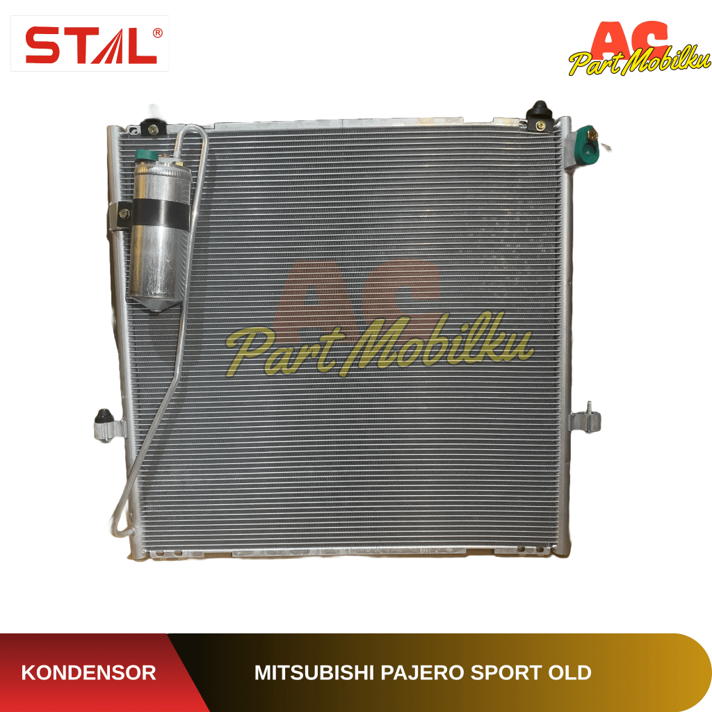 Kondensor AC Mobil Mitsubishi Pajero Sport Condensor