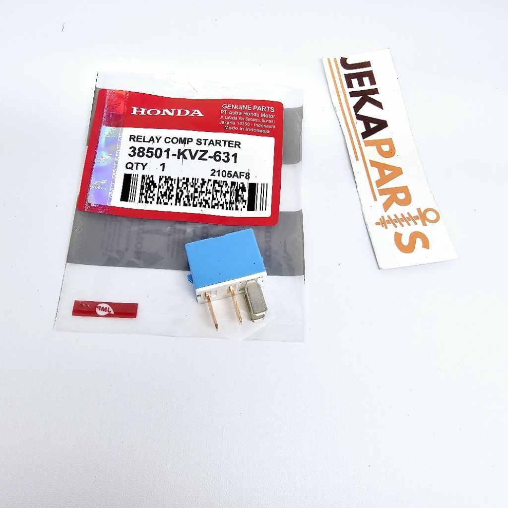 Relay Switch Stater Kaki 4 Motor Beat Pop Esp Deluxe Scoopy FI Esp Spacy FI Genio Verza CBR 150 Vari