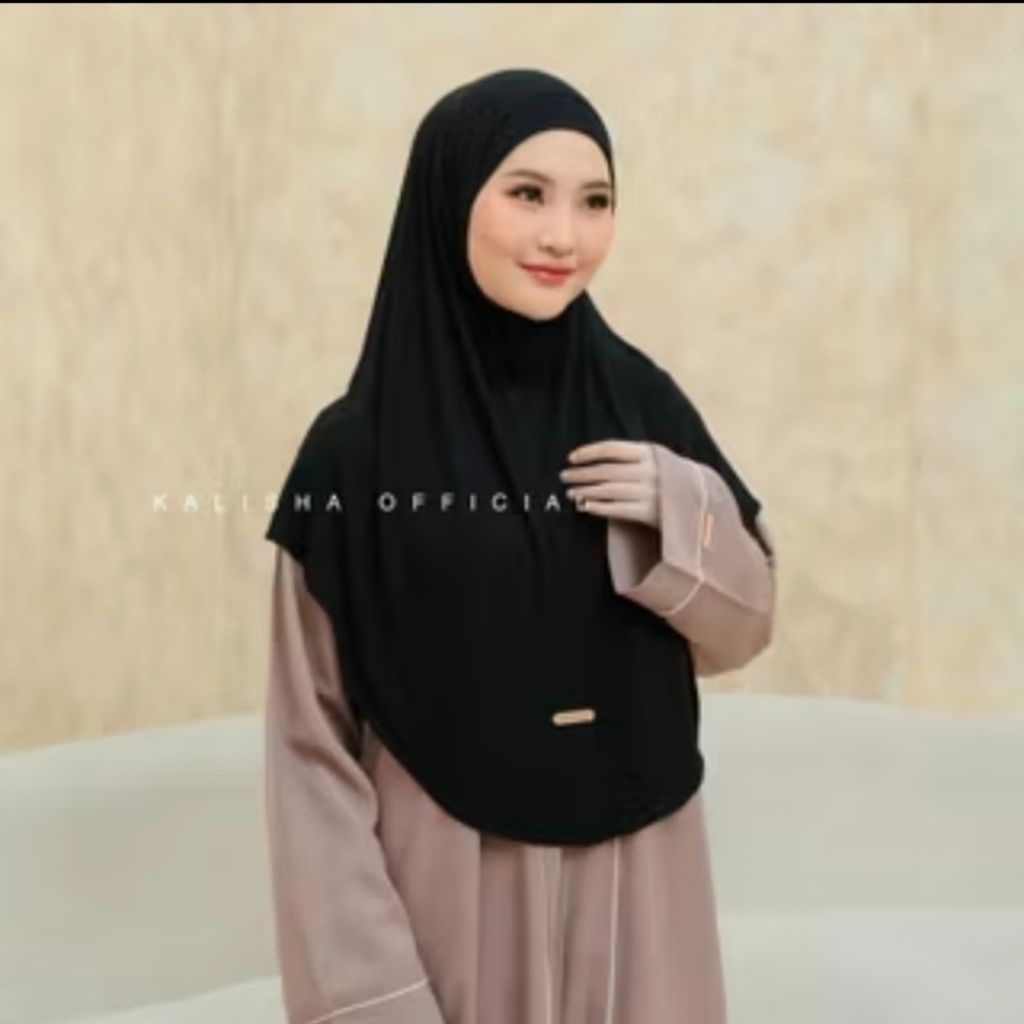 KALISHA C MIMA JILBAB INSTAN KAOS RAYON KERUDUNG BERGO RAYON KAOS VANYA XL HIJAB BERGO KAOS JUMBO