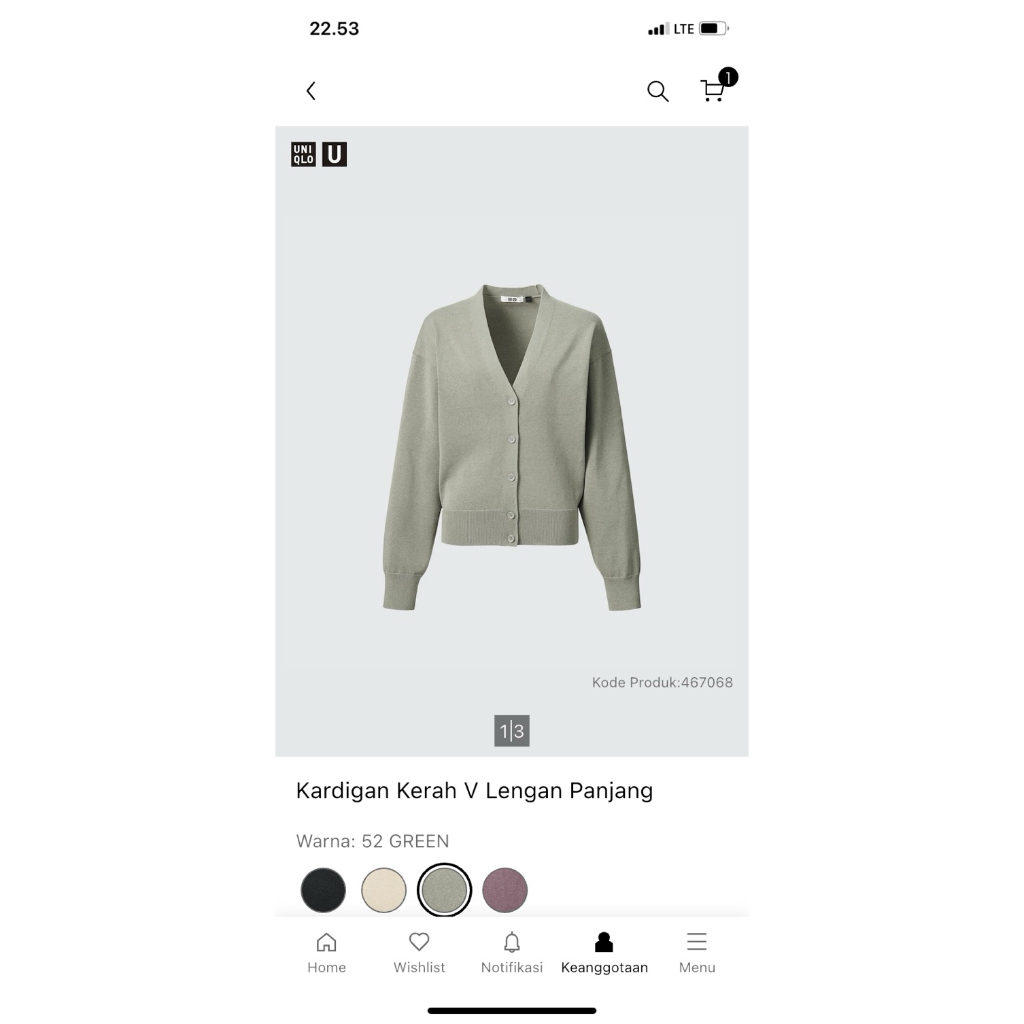 Uniqlo Cardigan Outer