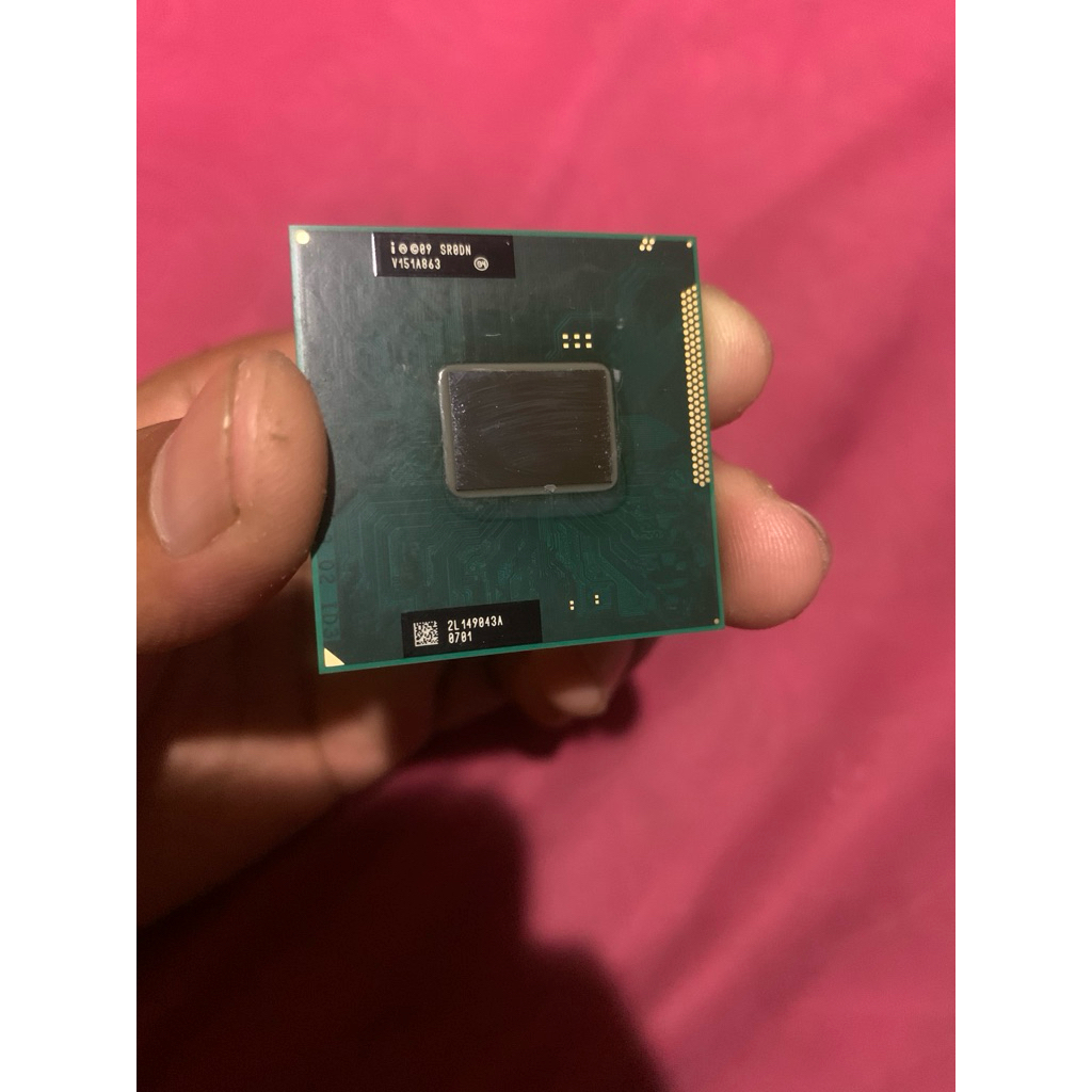 Processor Intel Core i3 2350m 2.3Ghz