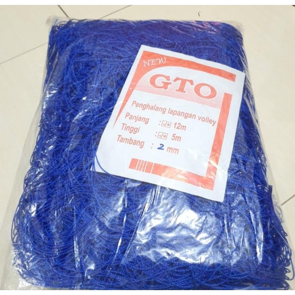 JARING PENGAMAN LAPANGAN VOLI / JARING VOLY / JARING VOLLEY