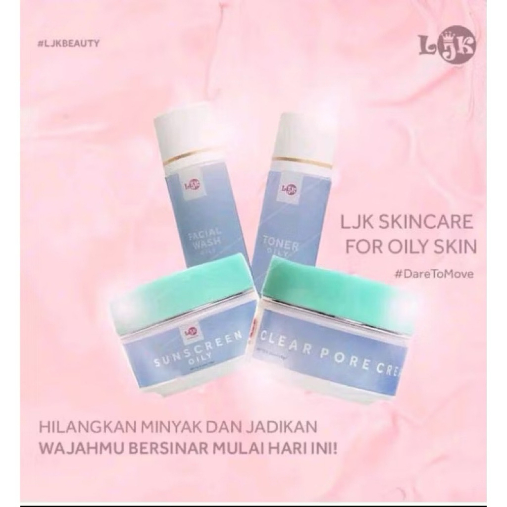 LJK SKINCARE PINK / BIRU