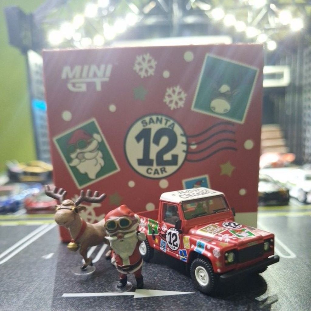 Mini GT Land Rover Defender 90 Pickup