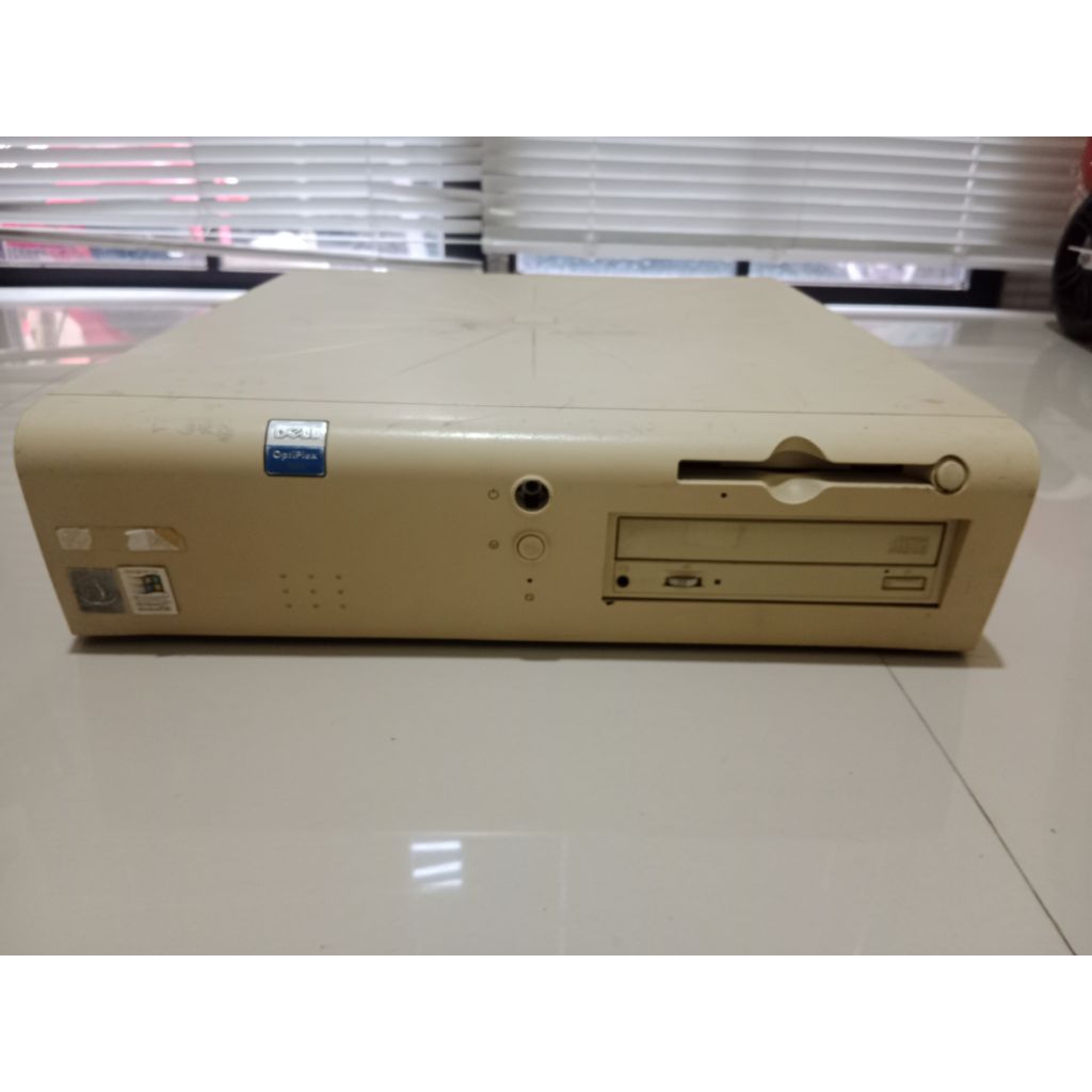 Dell Optiplex GX1 PC komputer jadul