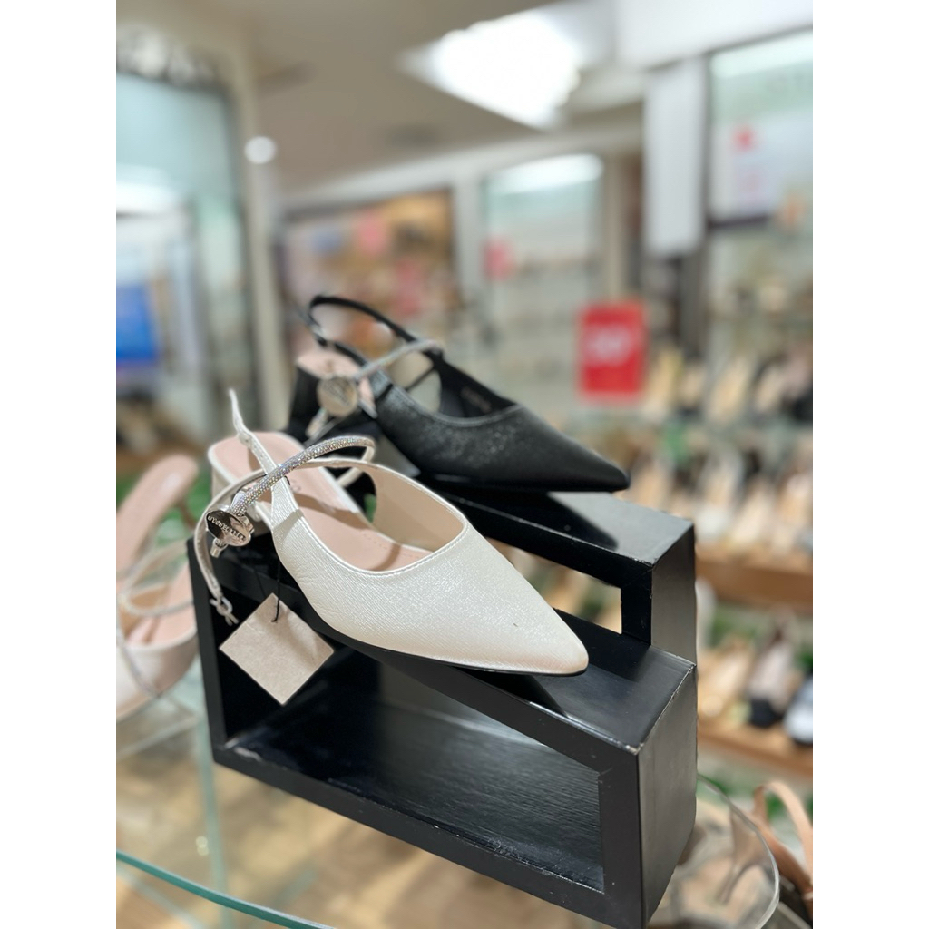 SEPATU WANITA HEELS SELOP PESTA BY STEVE N CO MATAHARI STOREE