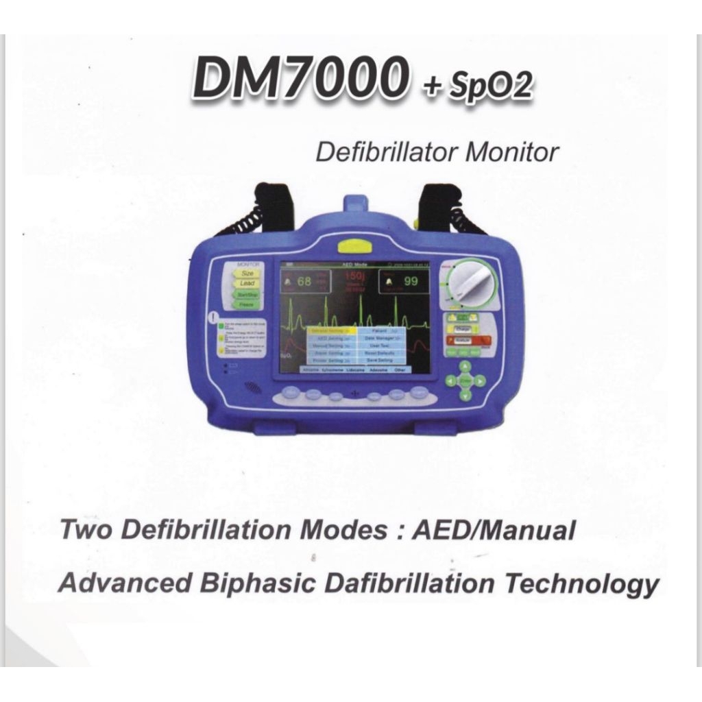 Defibrillator DM7000 M&B