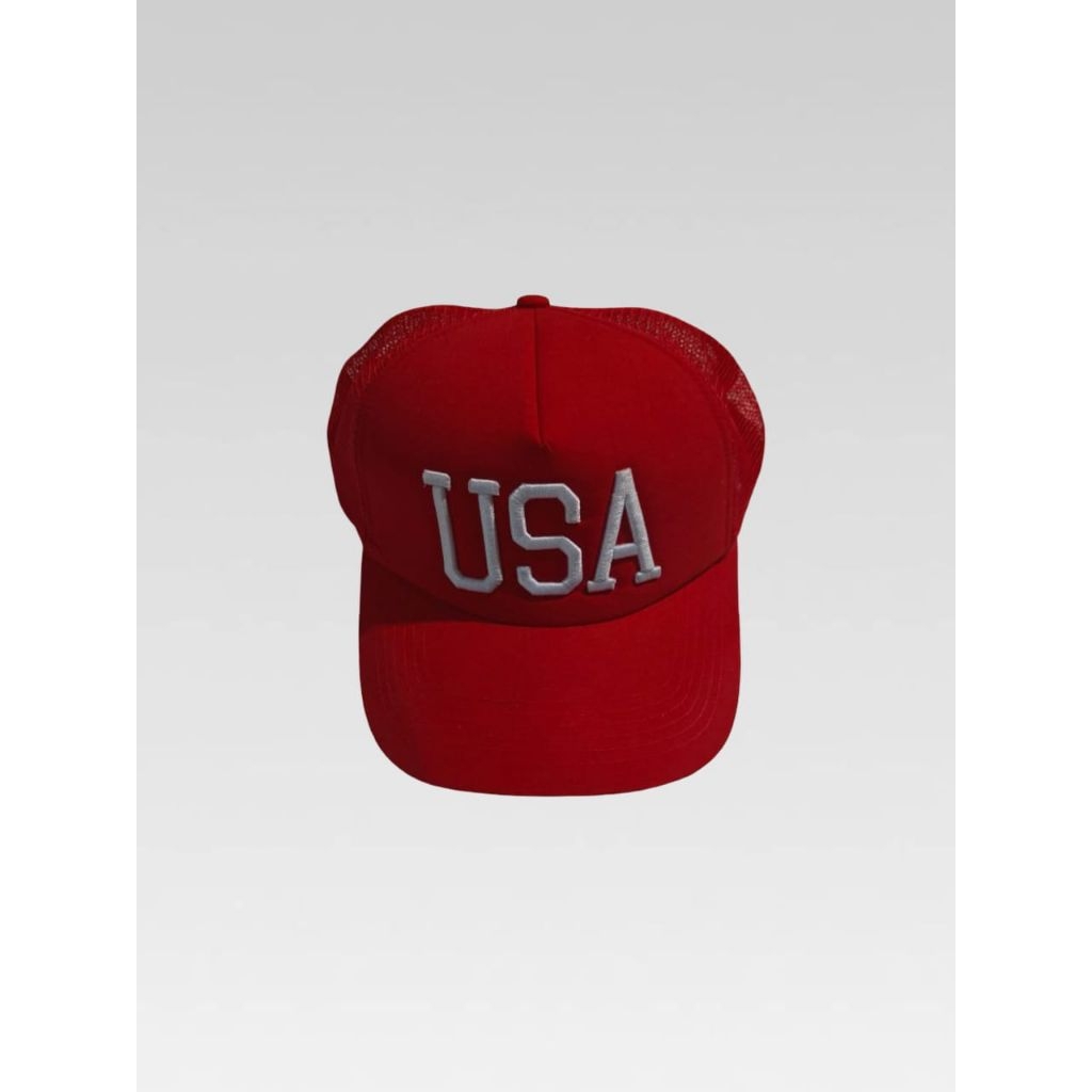 Vintage Trucker Hat USA