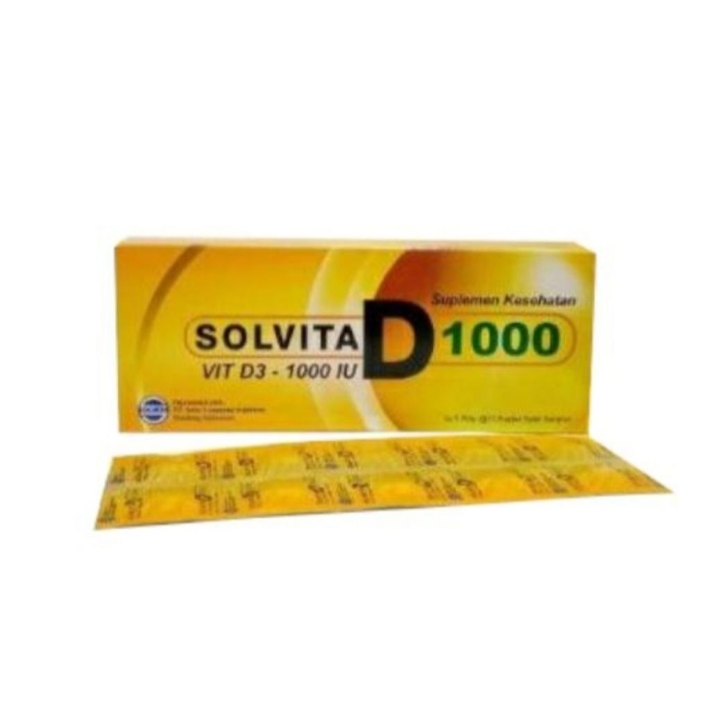 vitamin solvita d3 1000 strip