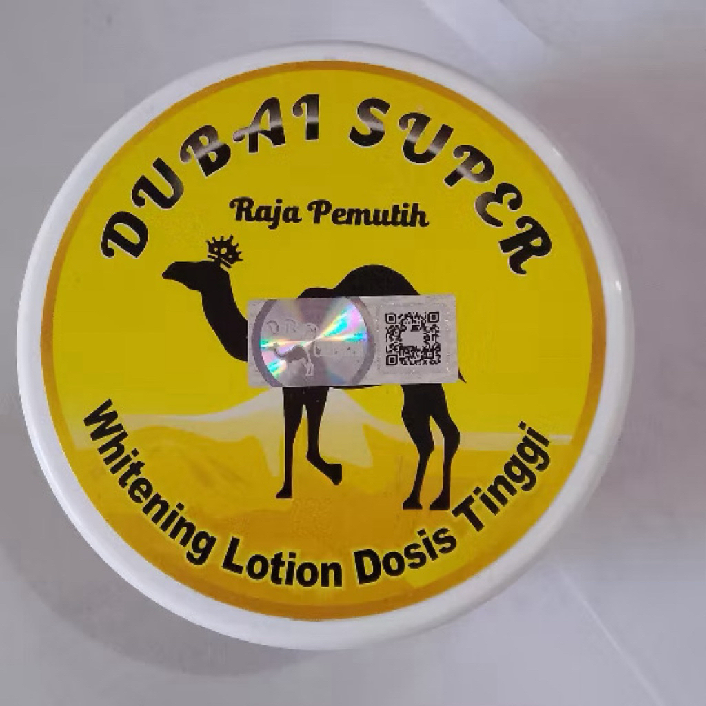 HB DUBAI SUPER PEMUTIH BADAN