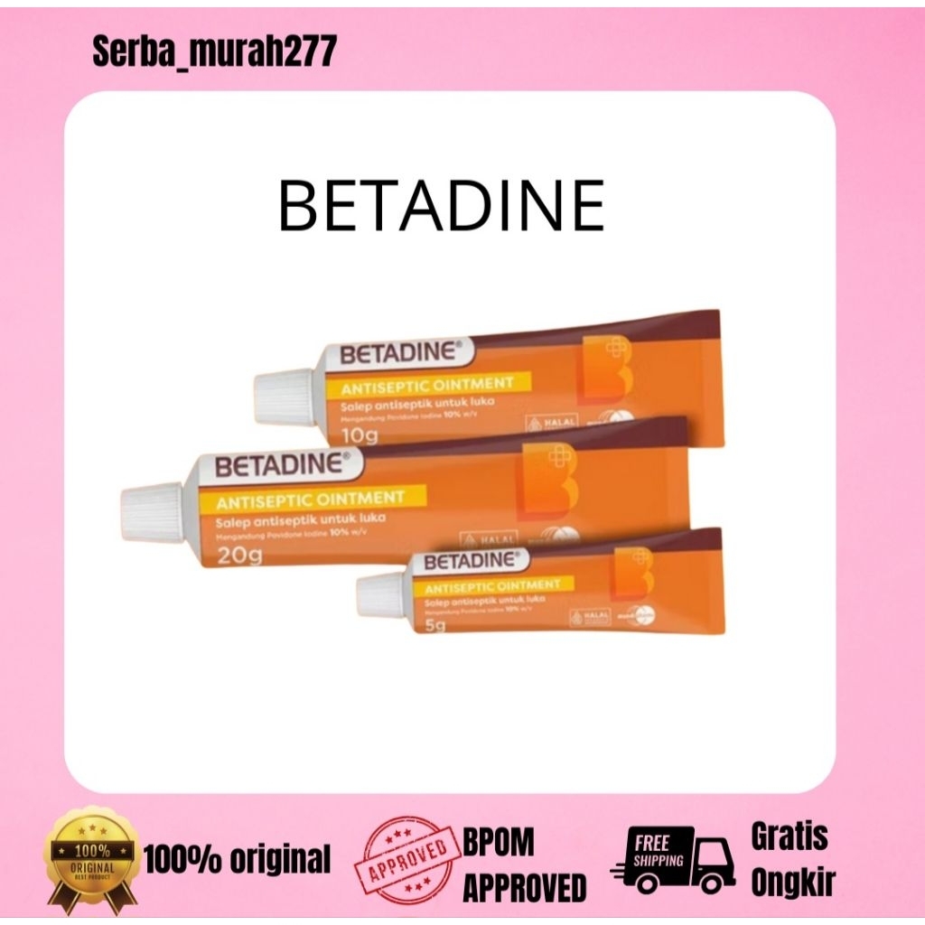 BETADINE Antiseptic Ointment