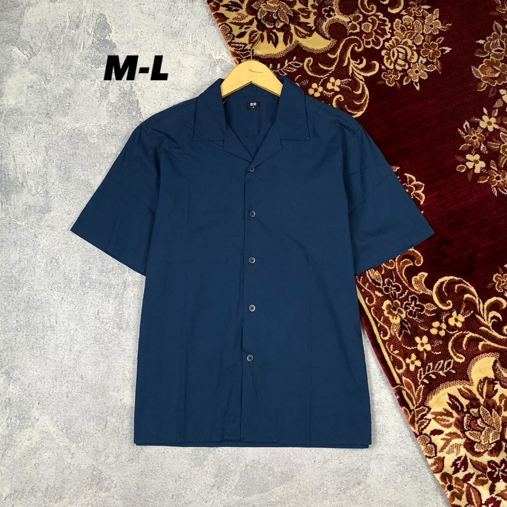 Uniqlo Open Collar Shirt Okt 31