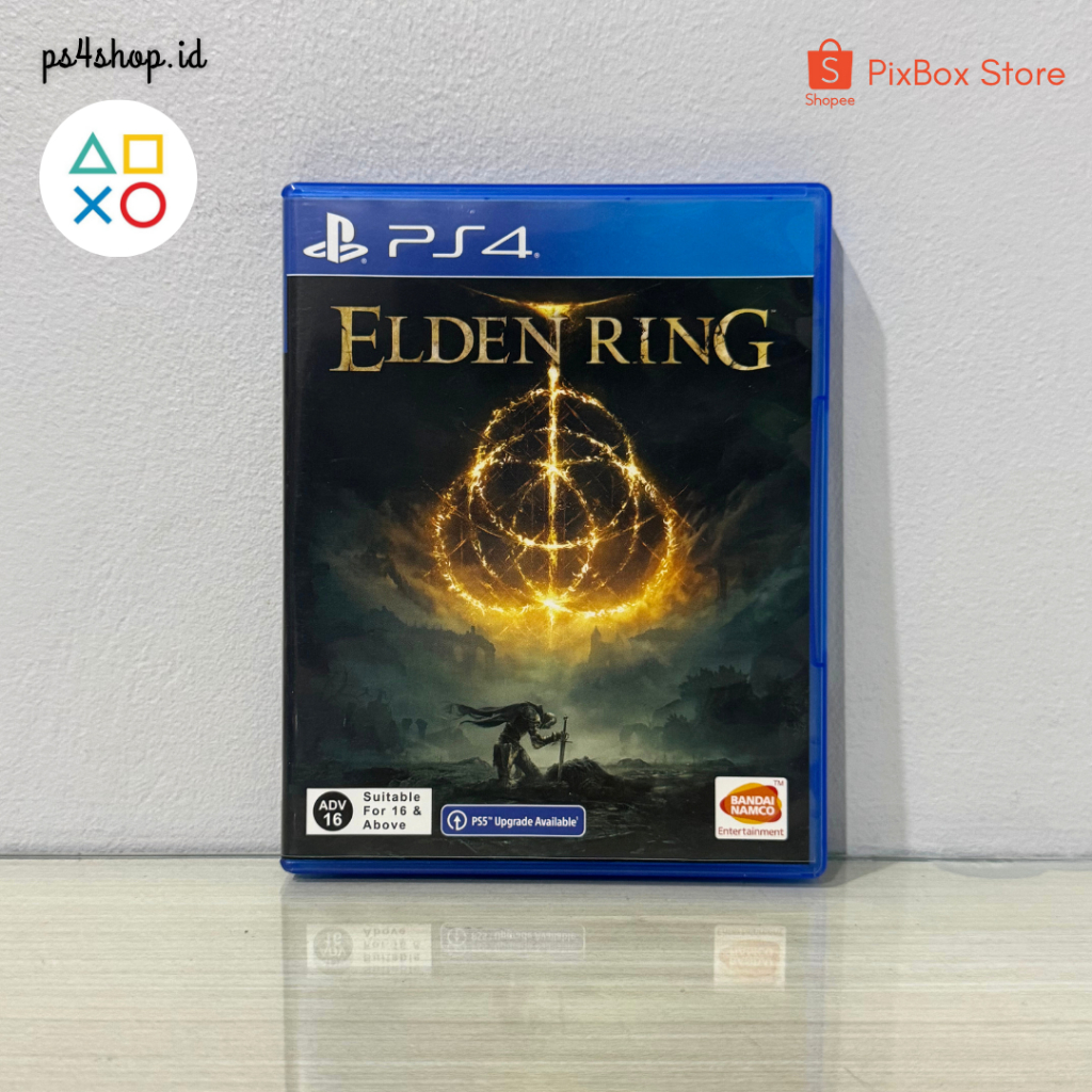 BD Kaset Elden Ring PS4 Second Bekas Original | Game RPG Soulslike Seru PlayStation