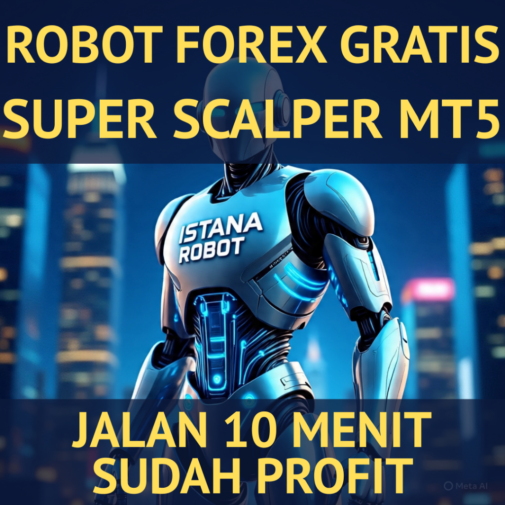 ROBOT TRADING GRATIS PAIR GOLD / FOREX SUPER SCALPER SCALPING AUTOPILOT MT5