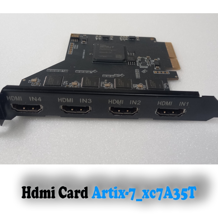 4 Hdmi Capture Card For Mixing Streaming - Obs Vmox Vmix