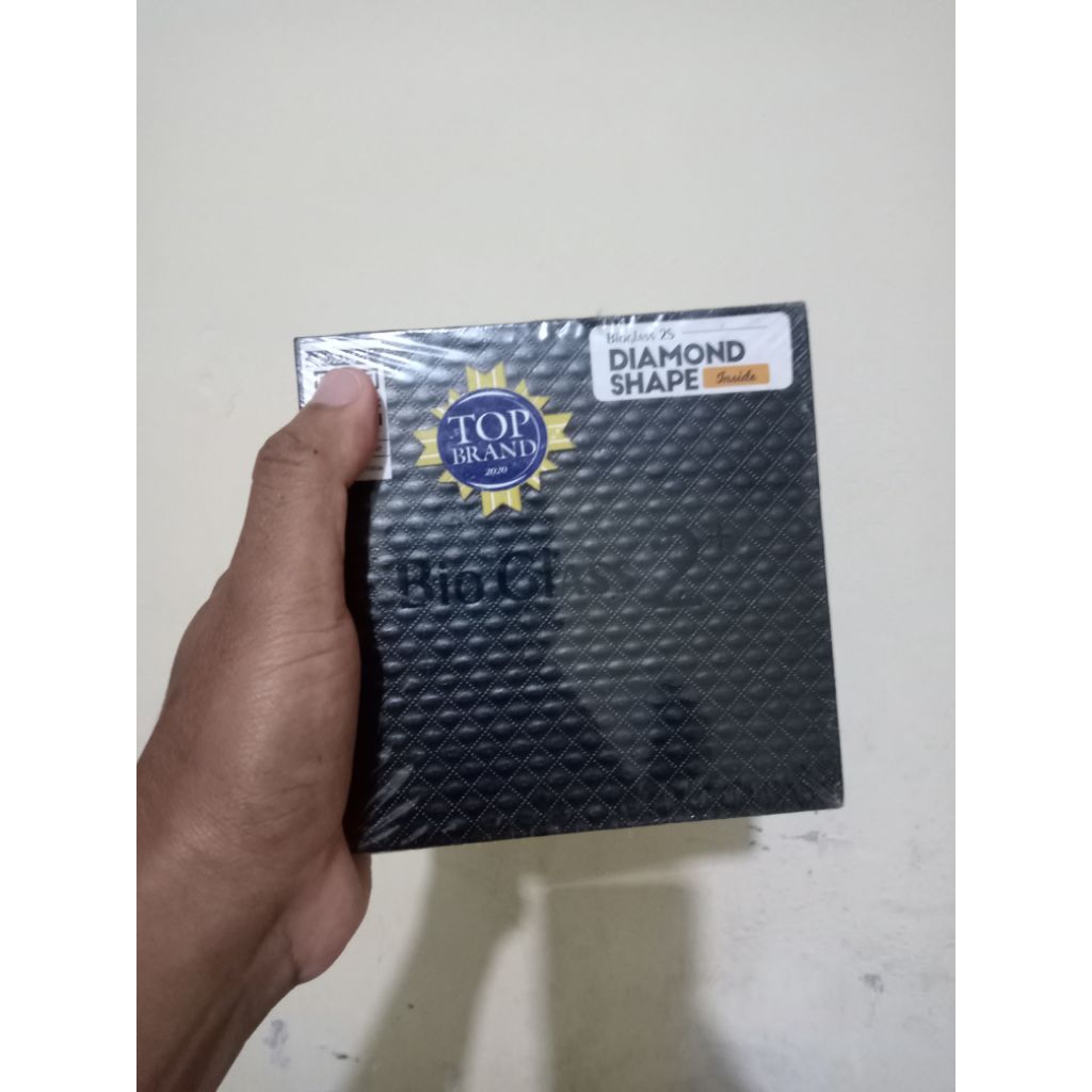 bioglass 2s diamond shape (mci)