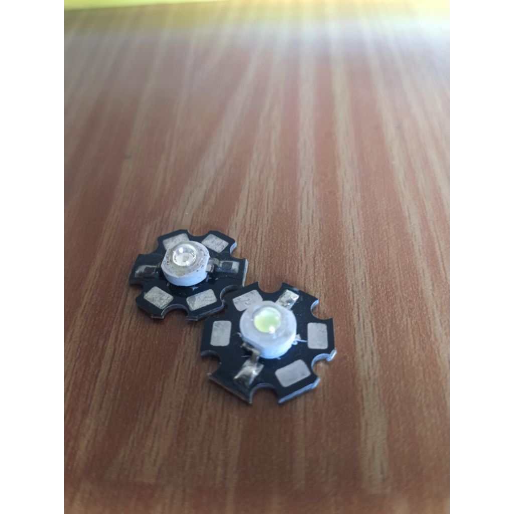 Lampu HPL 1watt 5 biji