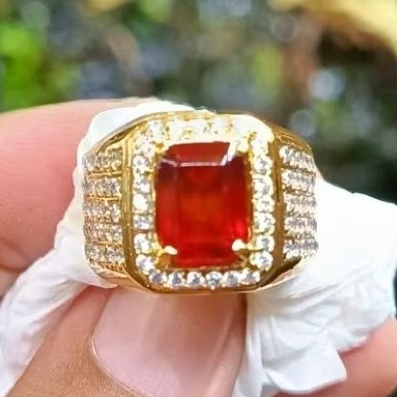 Natural Hessonite Garnet