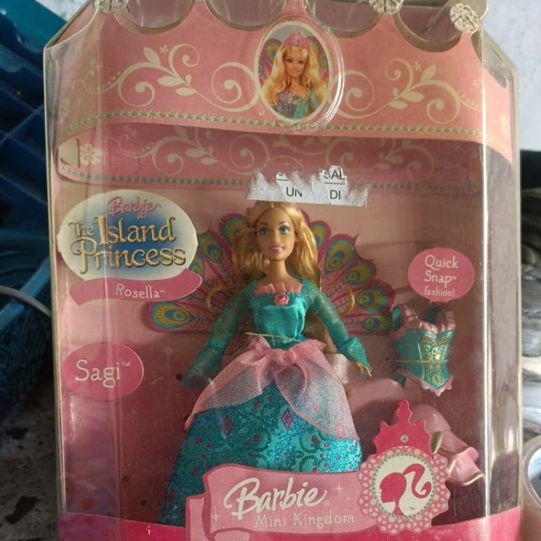 Barbie ROSSSELA Princes island mini kingdom