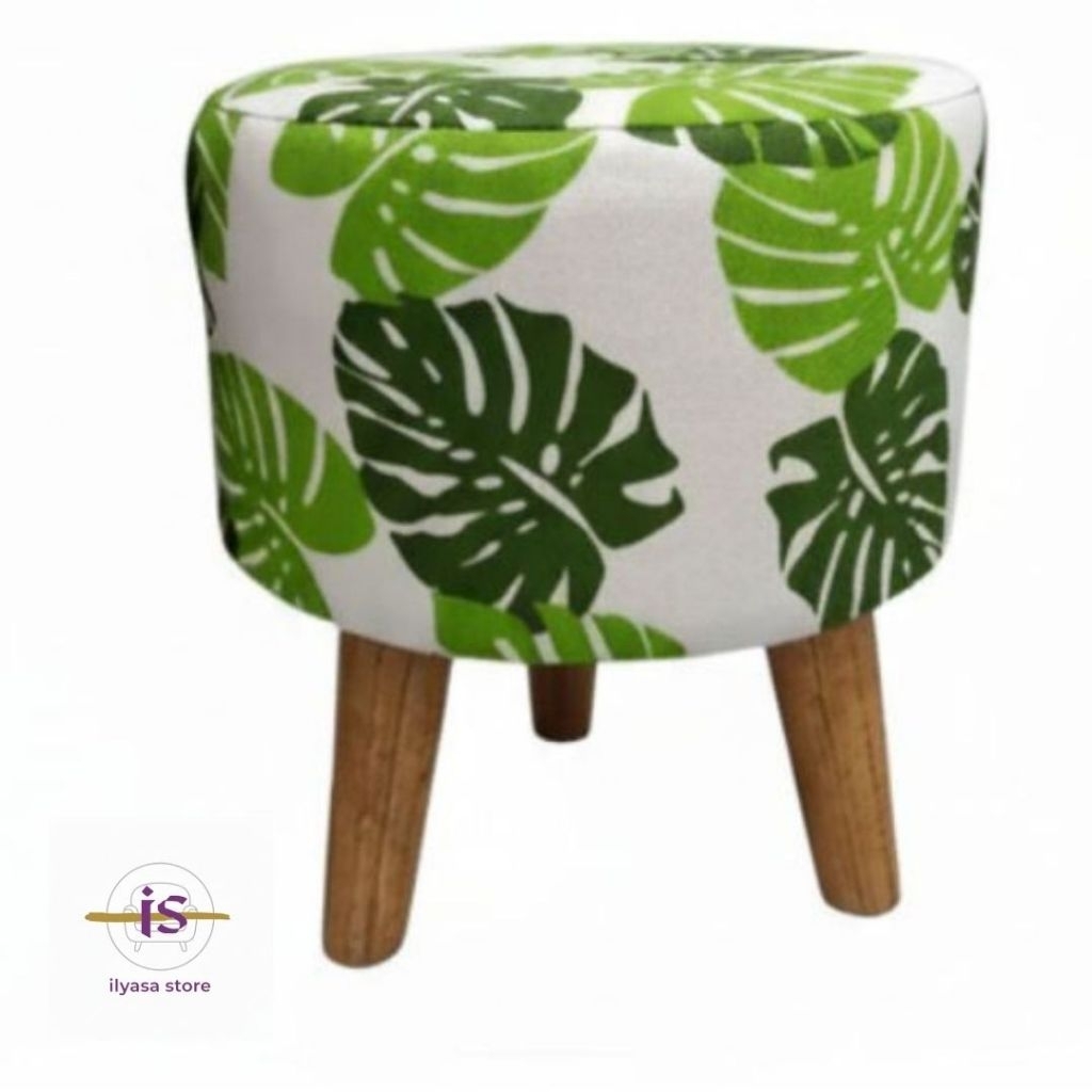 Sofa Ruang Tamu 1 set, 2 Sofa 1 Meja / Sofa Stool Berkualitas / Sofa Bulat / Sofa Stool Bulat