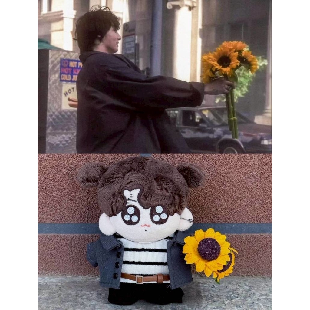 [READY] Baju 10 cm baju seven mv jungkook clothes doll 10 cm