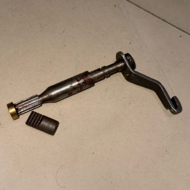 stut as dan tuas kopling vespa pts smallframe 90 100 racing ringan gigi