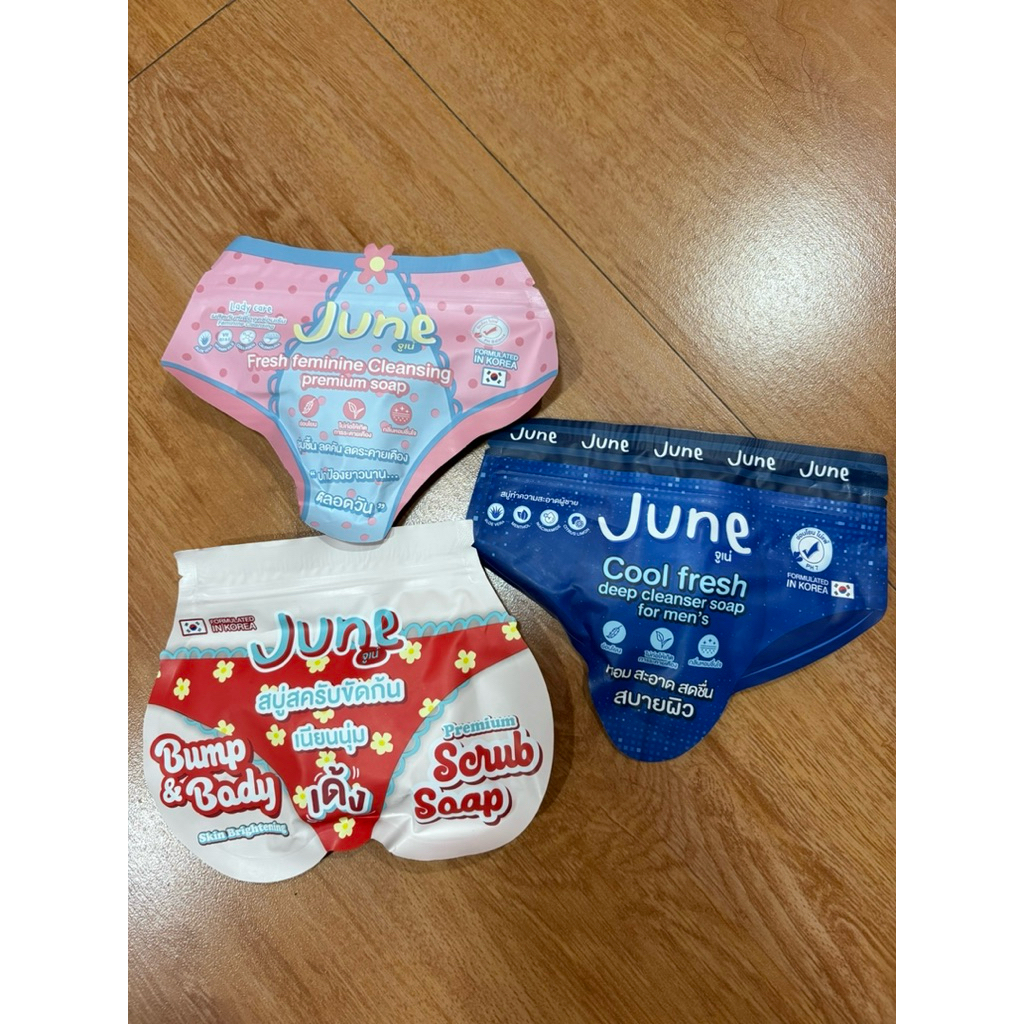 June fresh feminine Cleansing premium soap Thailand