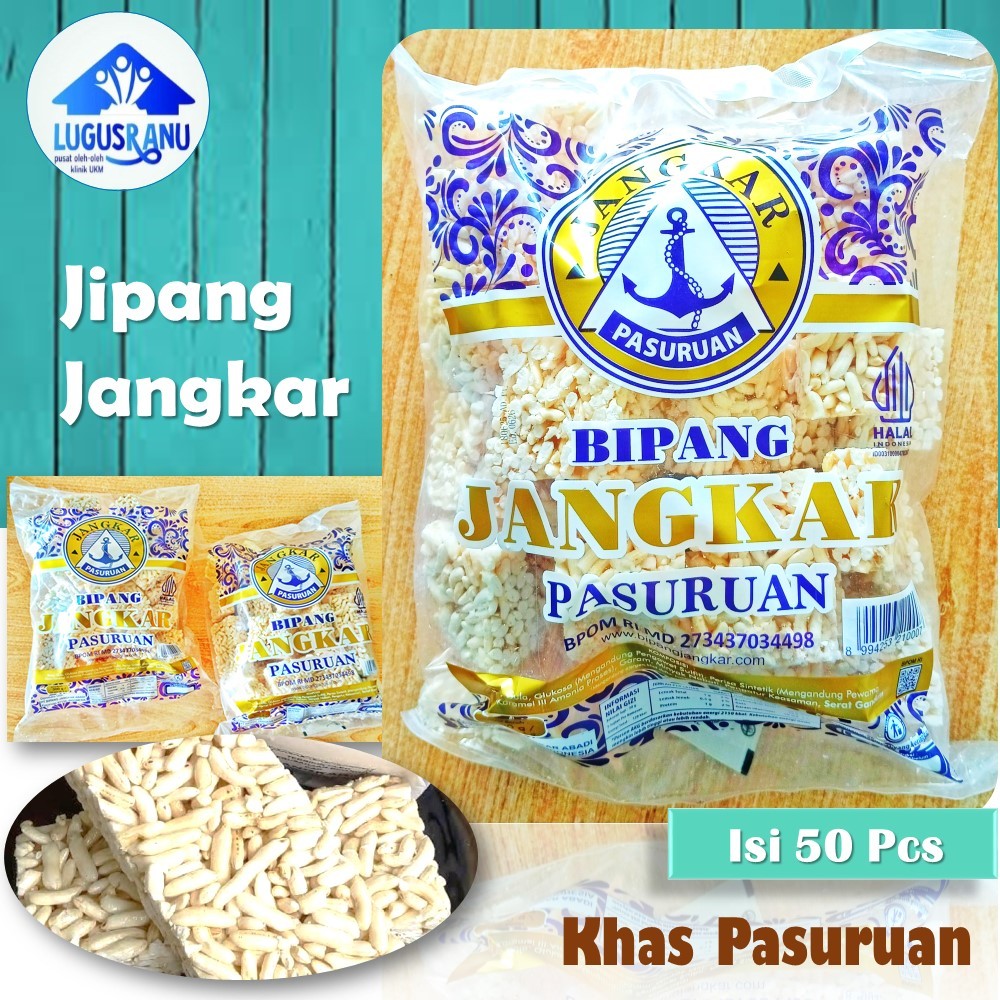 Bipang Jangkar Original jajanan legendaris bipang Khas Pasuruan