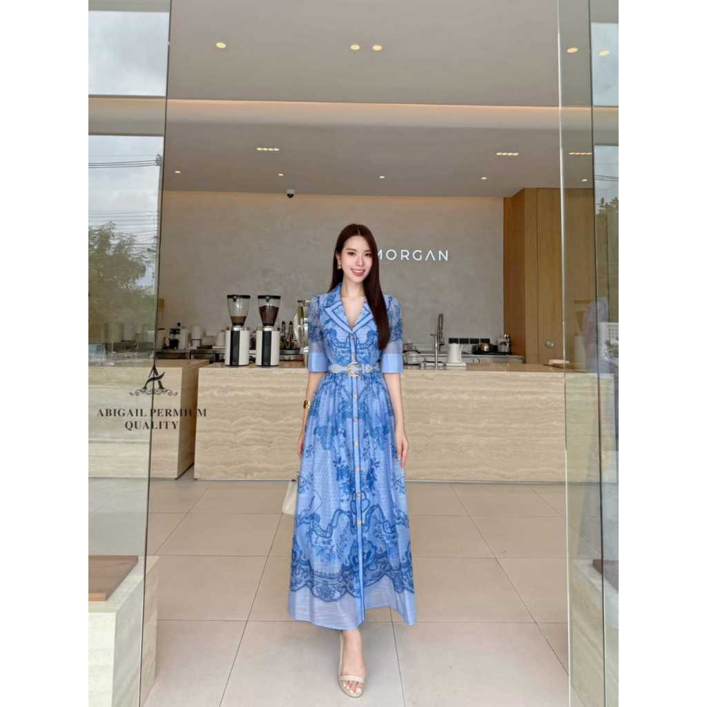 Dress Abigail Organza Premium BKK