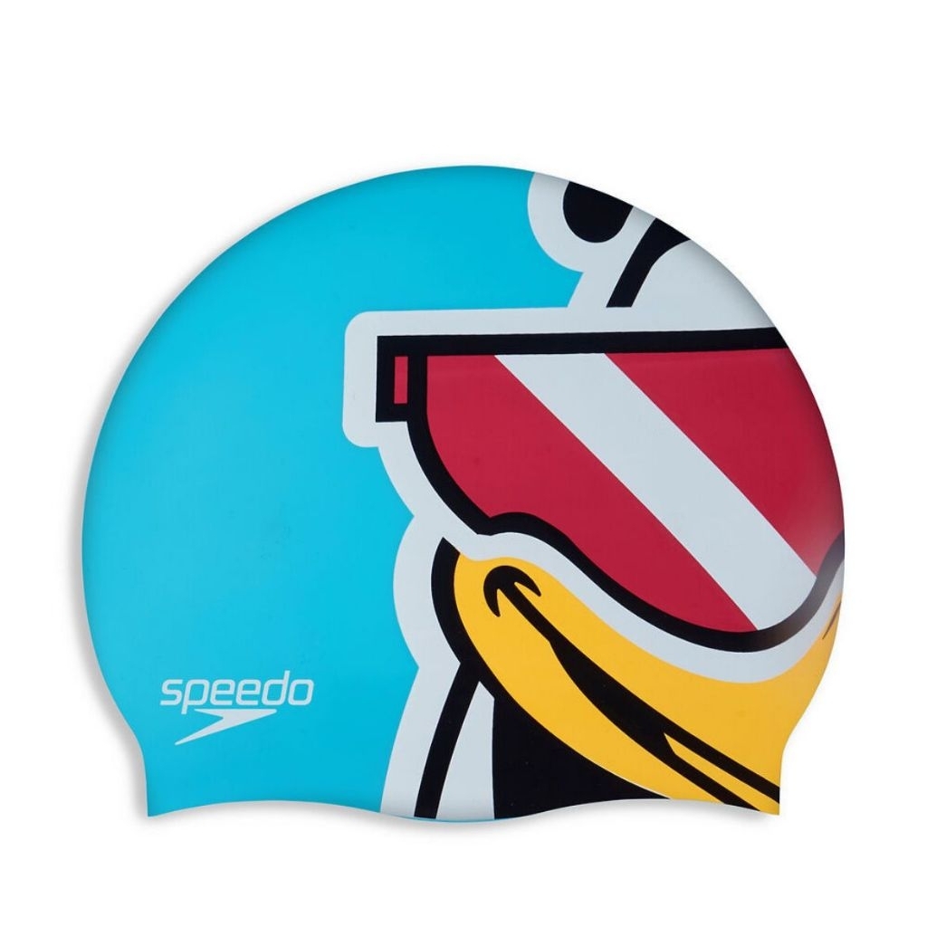 Speedo Kids/Enfants Printed Character Cap Bonnet