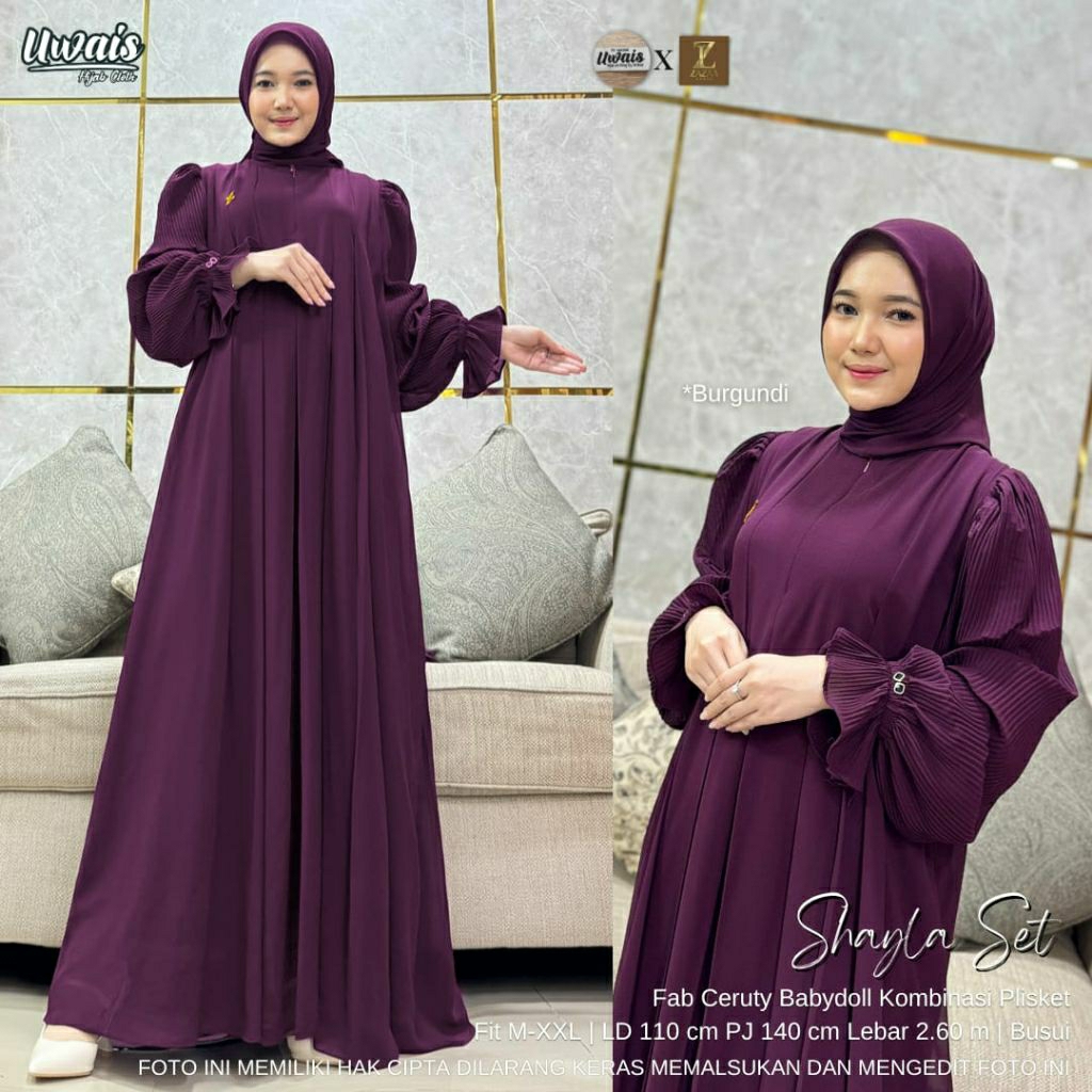 (COD) SHAYLA SET ORIGINAL UWAIS