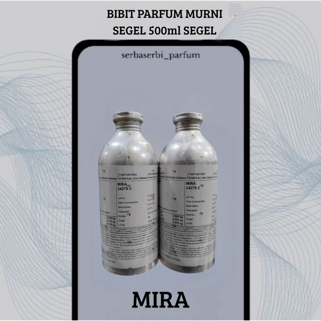 PARFUM MIRA BY LUZI 500ML SEGEL