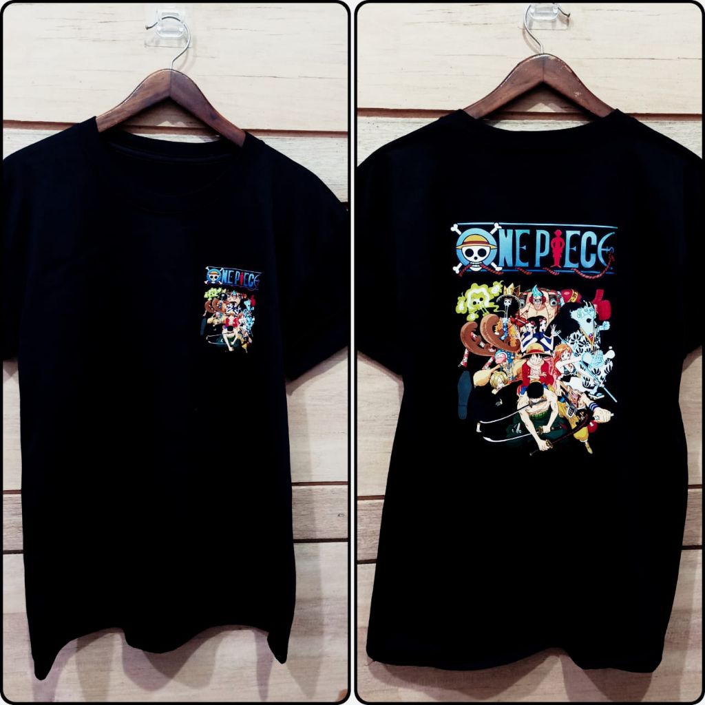 KAOS DISTRO ONE PIECE THSIRT