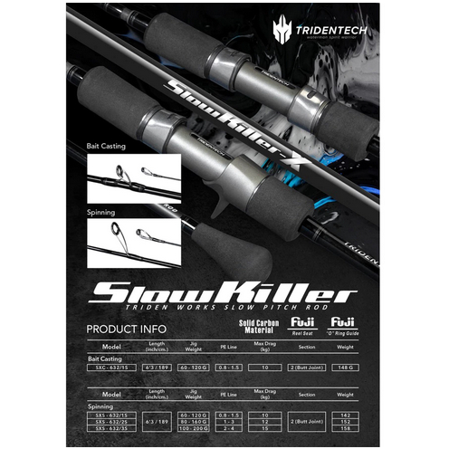 JORAN TRIDENTECH SLOW KILLER-X SXS 632 I JORAN LIGHT JIG