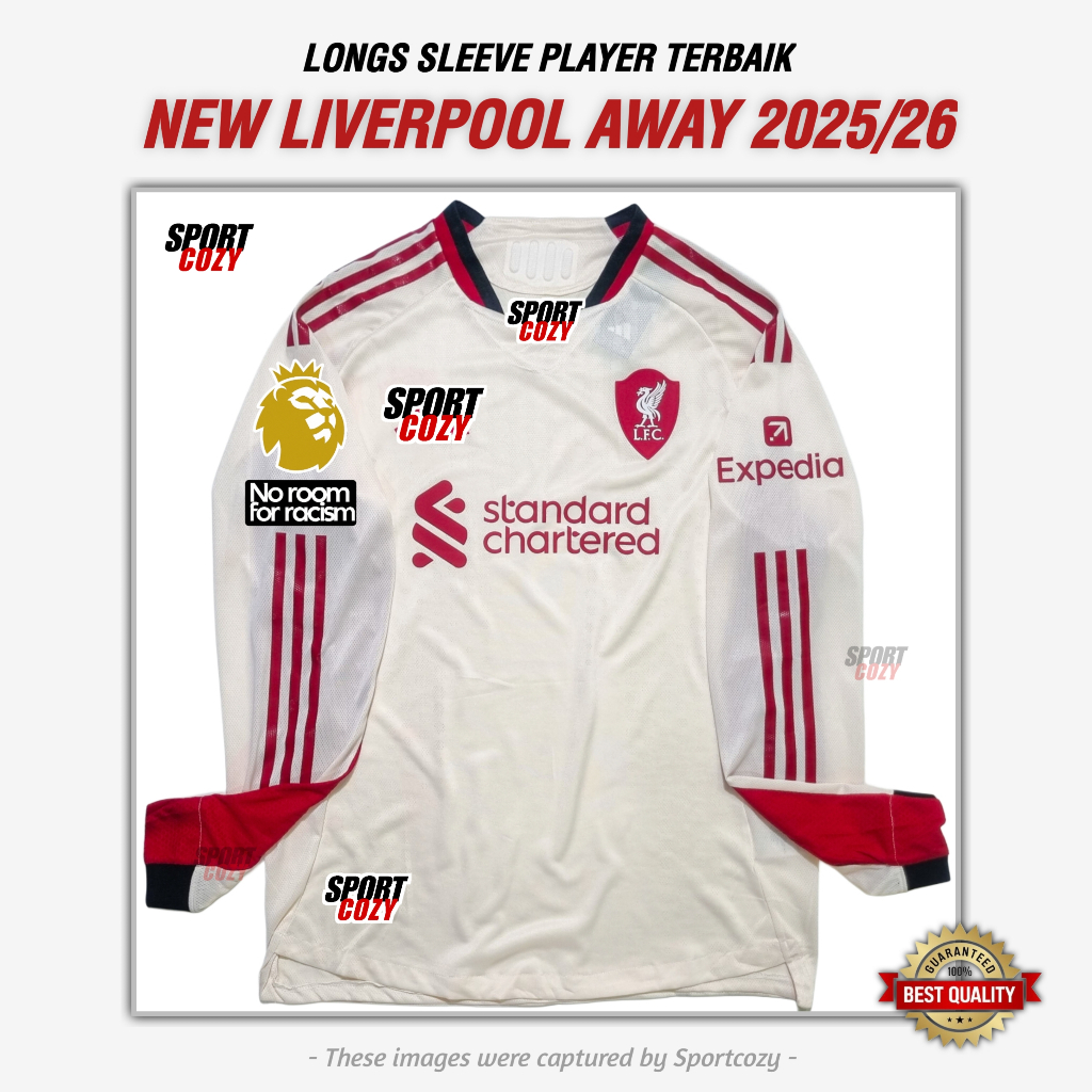 (PLAYER ISSUE LONG SLEEVE) JERSEY LVP FC AWAY NEW SEASON 2025/2026 JERSEY PLAYER ISSUE TERBAIK