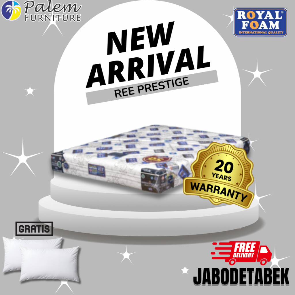 KASUR BUSA ROYAL FOAM REE PRESTIGE