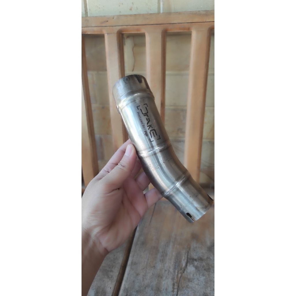 Slip on knalpot drake zx 25r