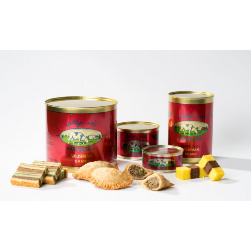 WIJSMAN DUTCH BUTTER 1KG / WIJSMAN BUTTER 2,270KG