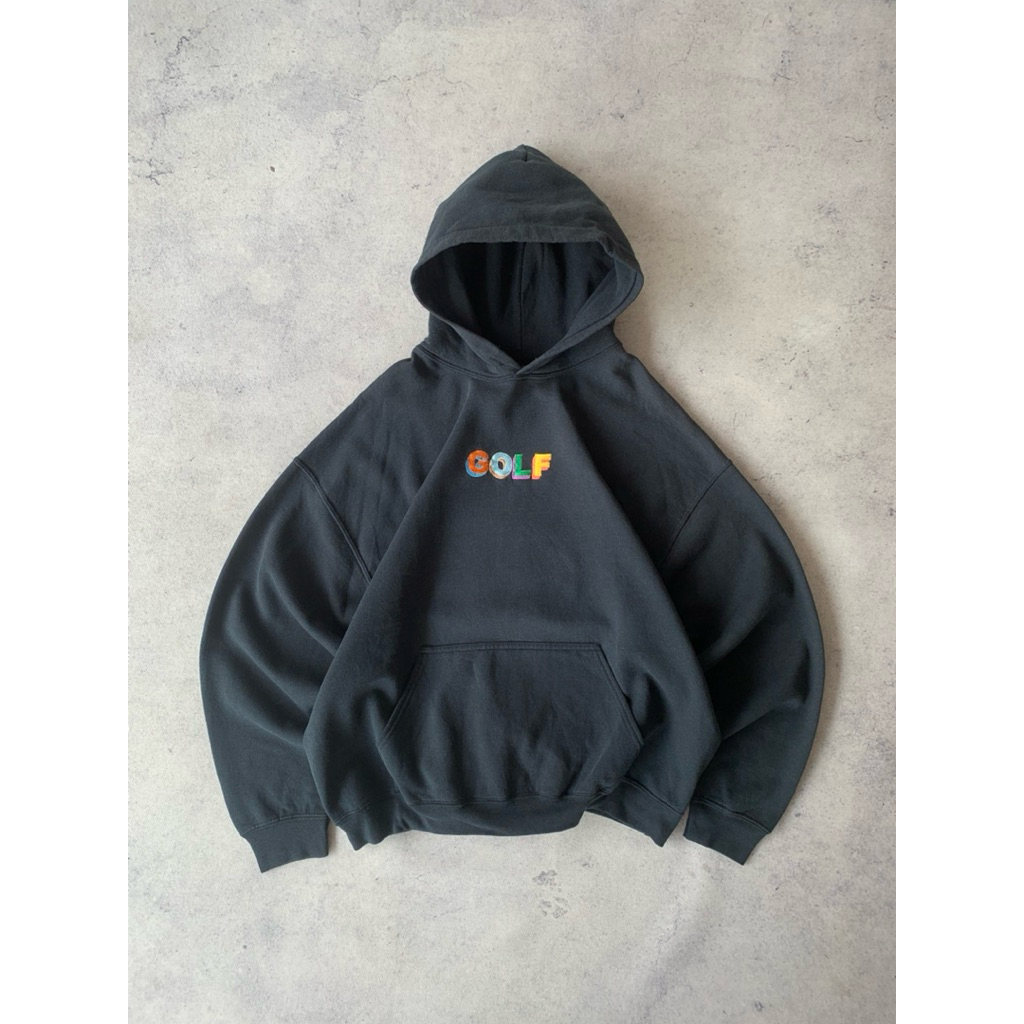 GOLF WANG BY TYLER THE CREATOR HOODIE MULTI COLOR LOGO