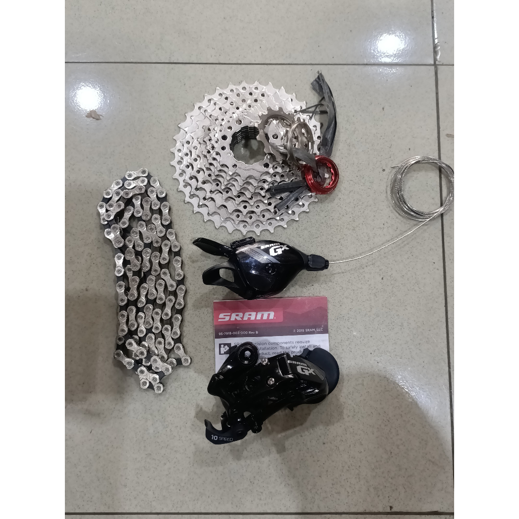 MINI GROUPSET SRAM GX 10 SPEED