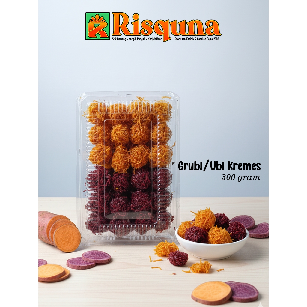 WALANGAN/GRUBI/KREMES UBI JALAR MIX ASLI MAGELANG RIZQUNA