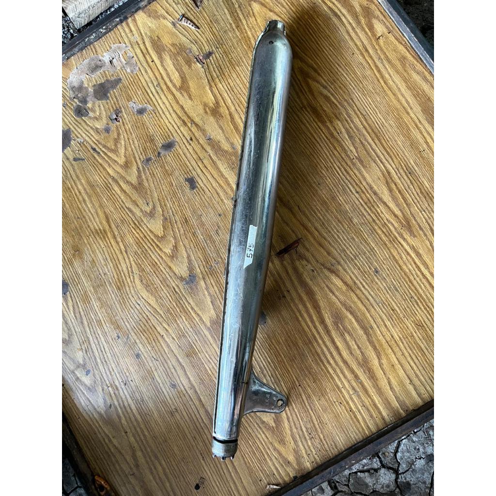 KNALPOT YAMAHA V80 ORIGINAL // 575