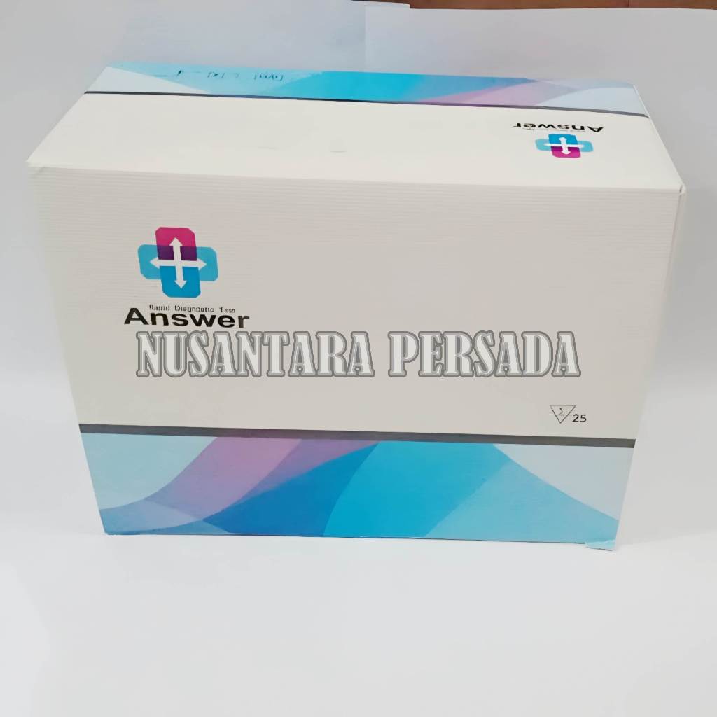 Alat Tes Narkoba MET Card  Alat tes narkoba- MET card tes answer Box