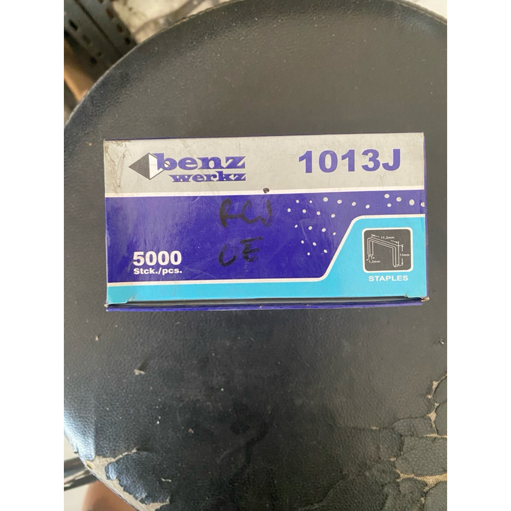 BENZ 1013 J Isi Stapler 13 mm - Staples Paku Tembak Model U 1013J