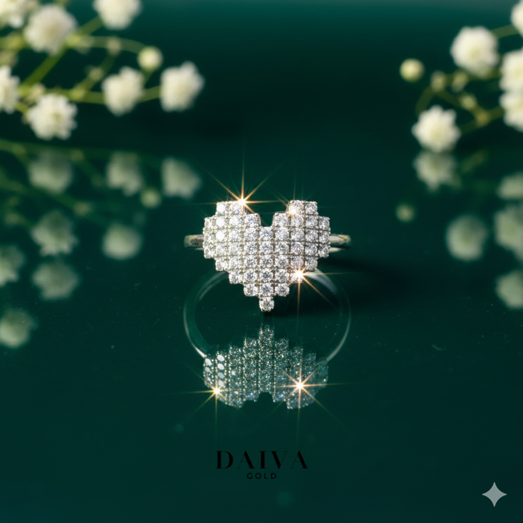 [NEW] Cincin Emas Asli Angela Kadar 750/17K - Size 12