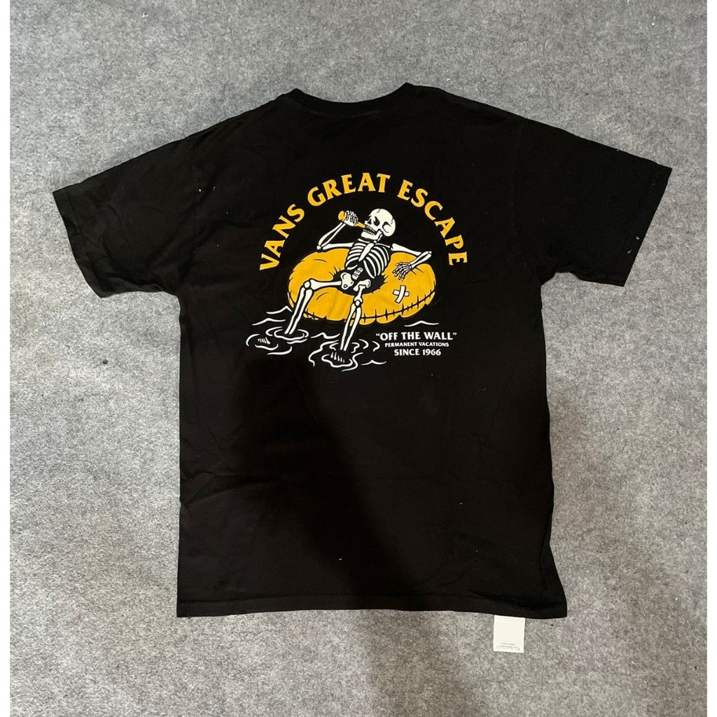 KAOS VANS OFF THE WALL SIZE MEDIUM