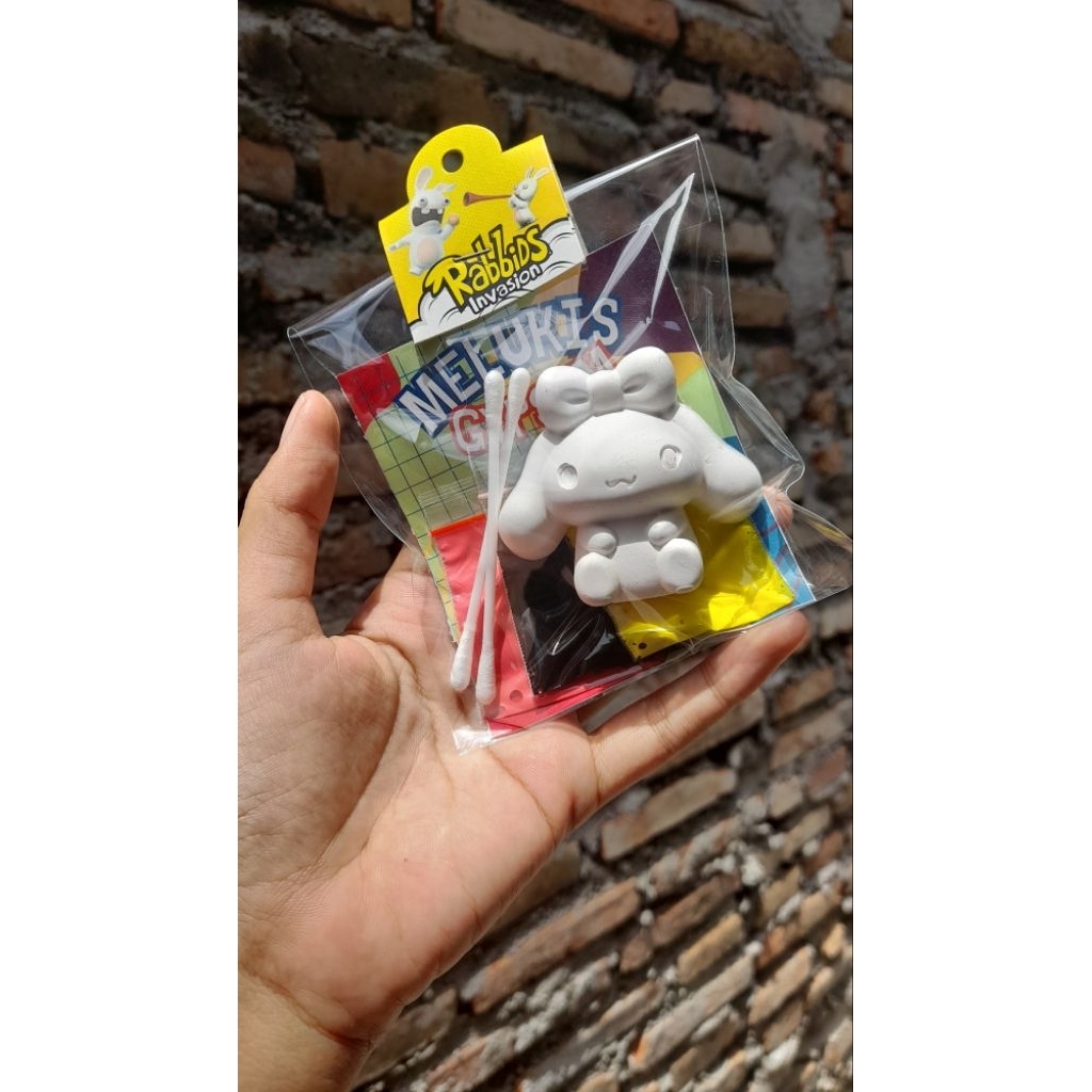 24 PCS MAINAN MELUKIS GYPSUM MAINAN MELUKIS ANAK PATUNG GYPSUM