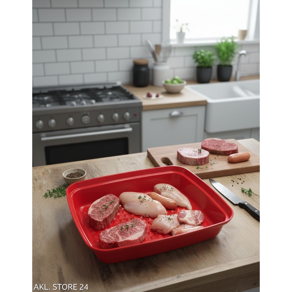 Junior Season Serve 2,9 Liter Tupperware Baru