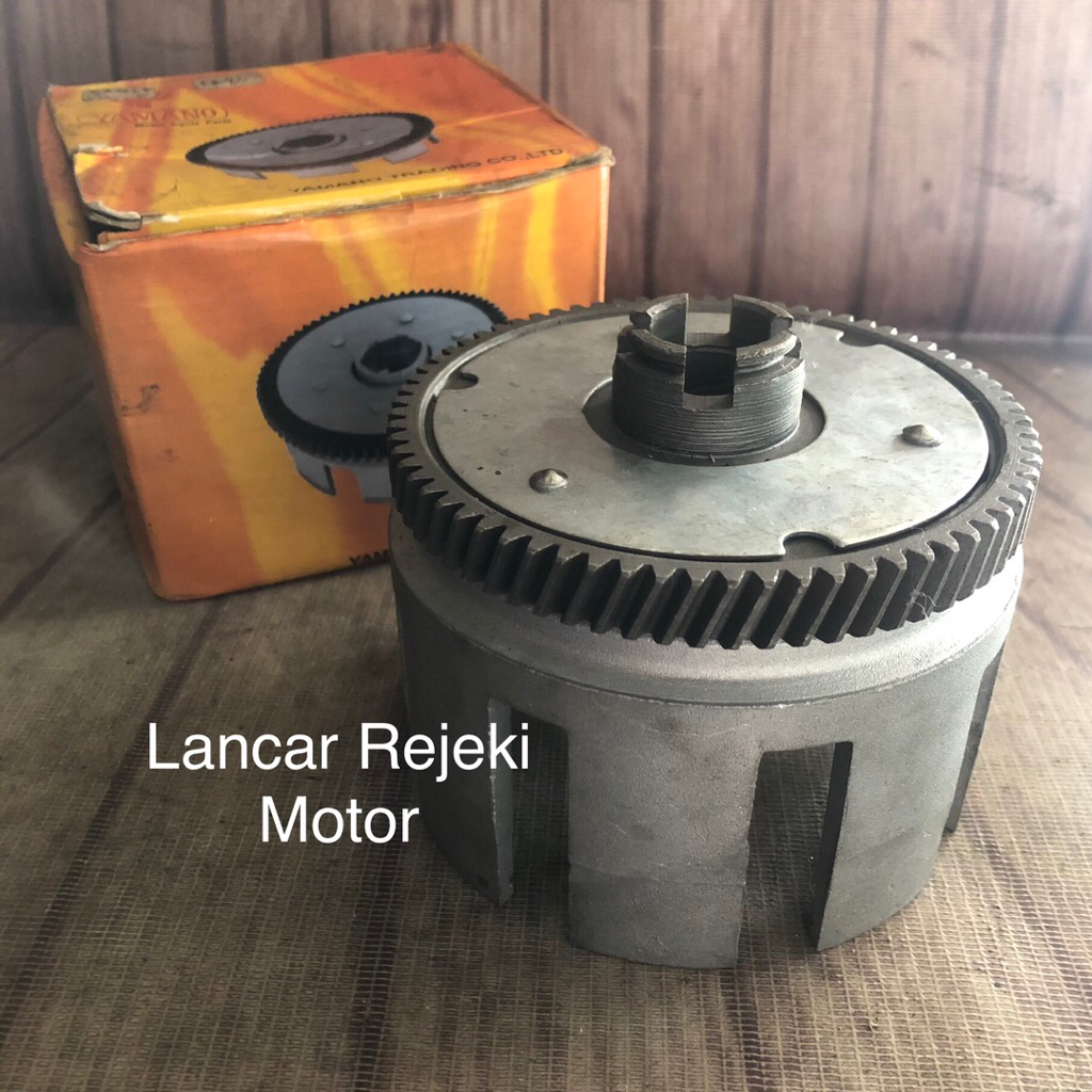 Kopling House Assy Rumah Kampas Kopling Gigi Sekunder Suzuki FR FR80 FR 80